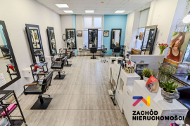 Wyjątkowy lokal 130 m2, od 12 lat salon fryzjerski